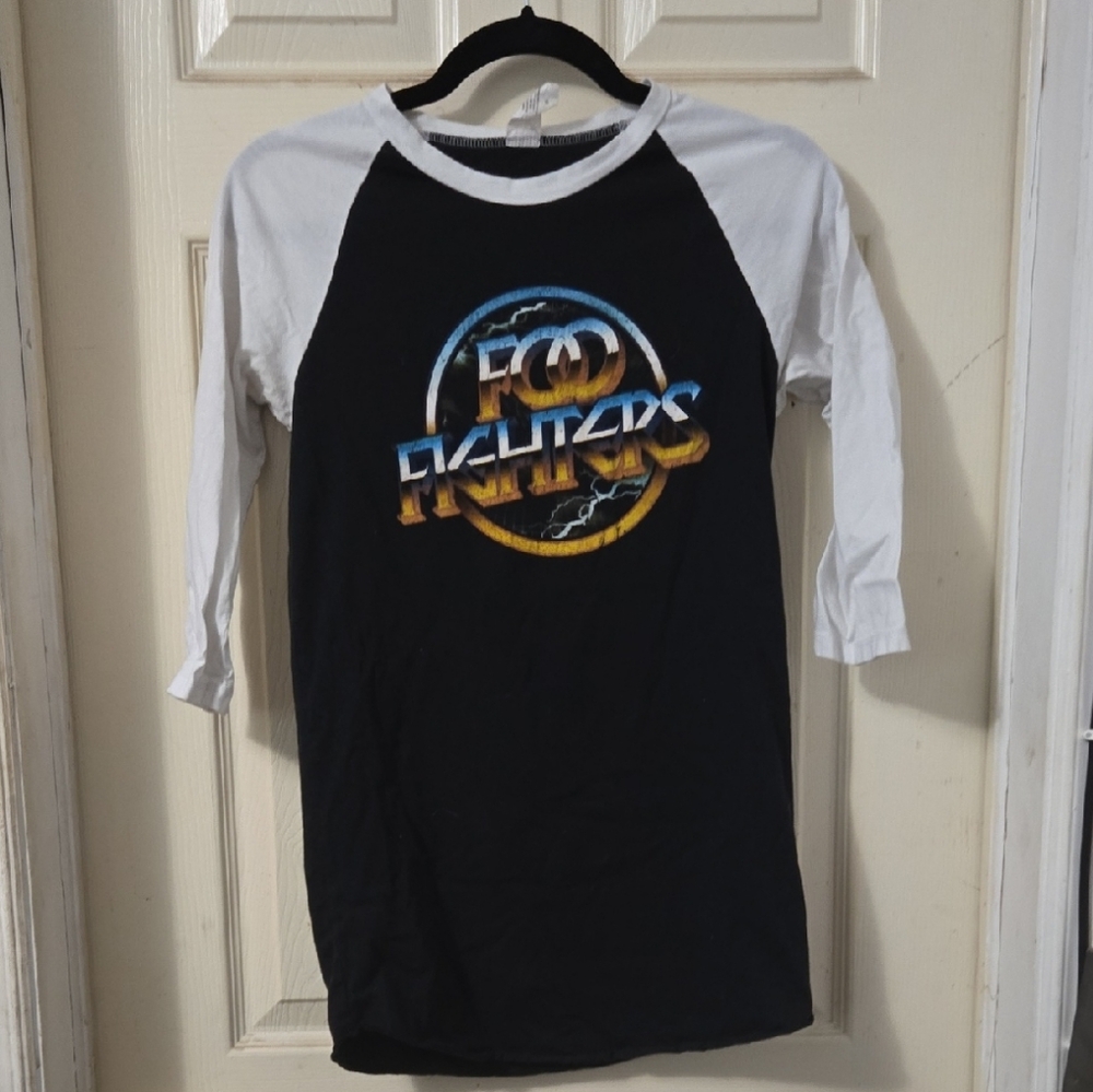 Foo Fighters Raglan Shirt
